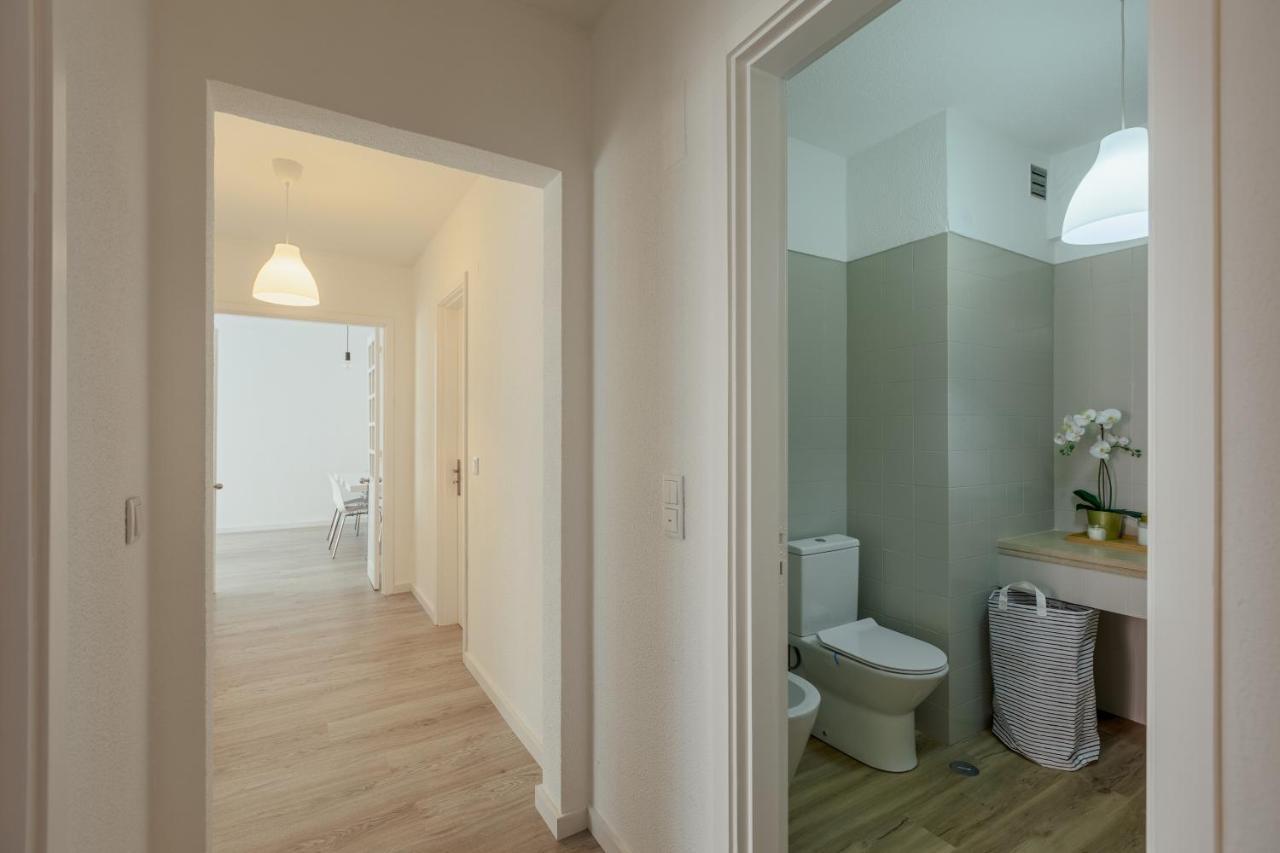 Elegant 3 Bedroom Apt - City Centre - Garage - Metro Lisabona Exterior foto