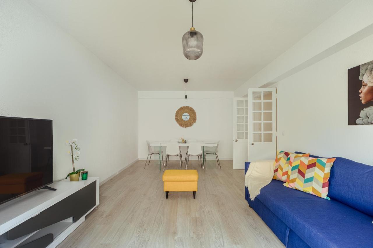 Elegant 3 Bedroom Apt - City Centre - Garage - Metro Lisabona Exterior foto